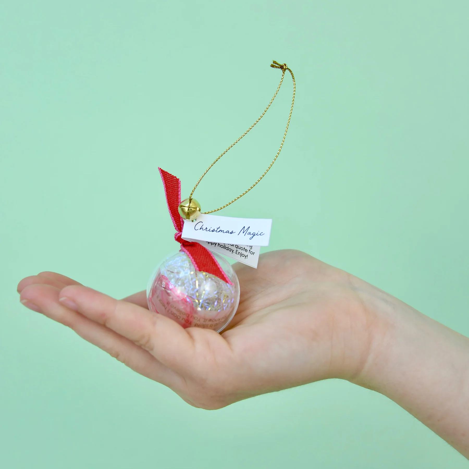 Mini Bubble Bauble Ornaments - Image 2