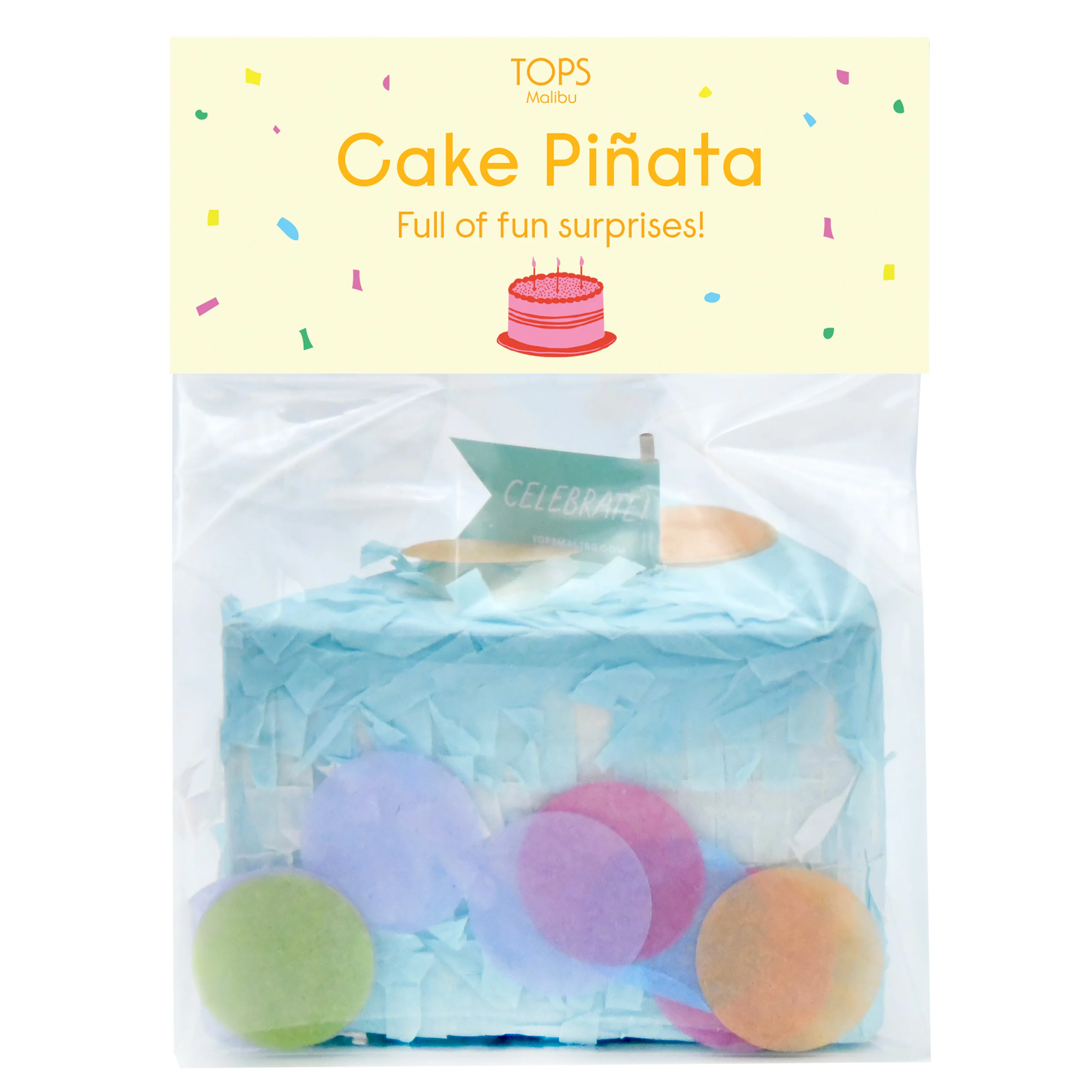 Cake Slice Piñata - Image 4