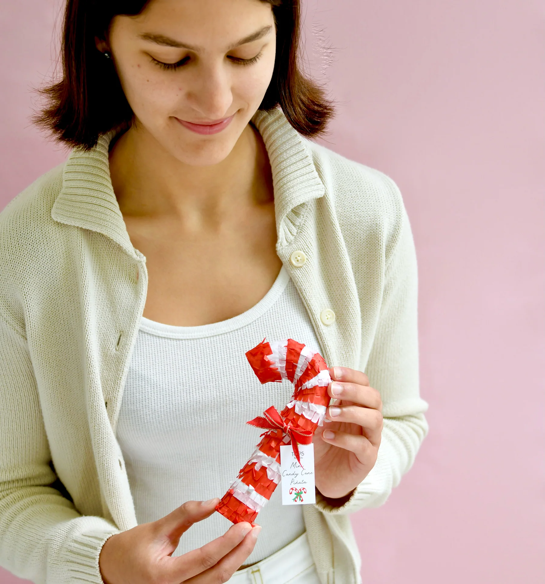Candy Cane Piñata 6" - Image 3
