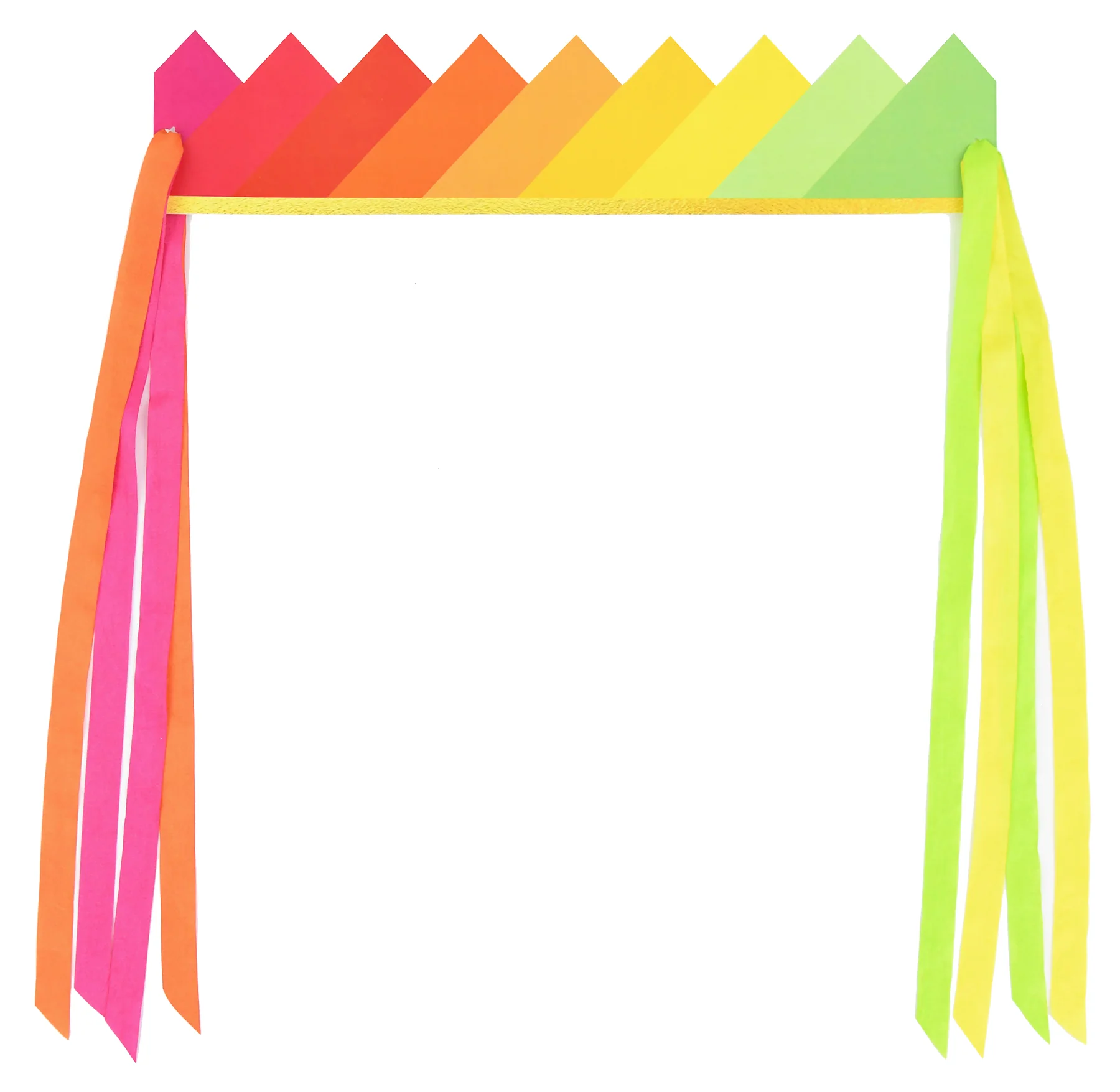 Multi Color Celebration Crowns - Image 3