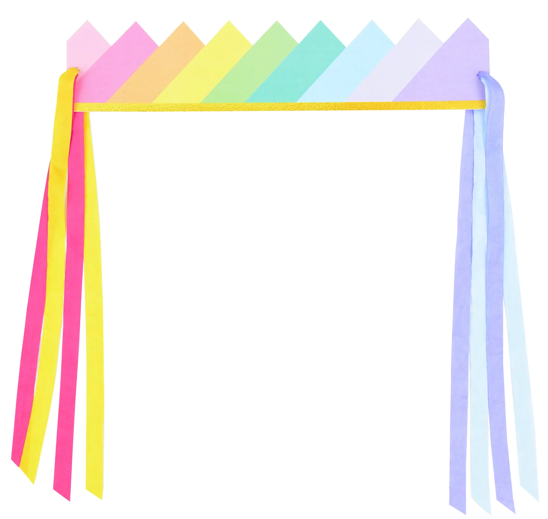 Multi Color Celebration Crowns - Image 4