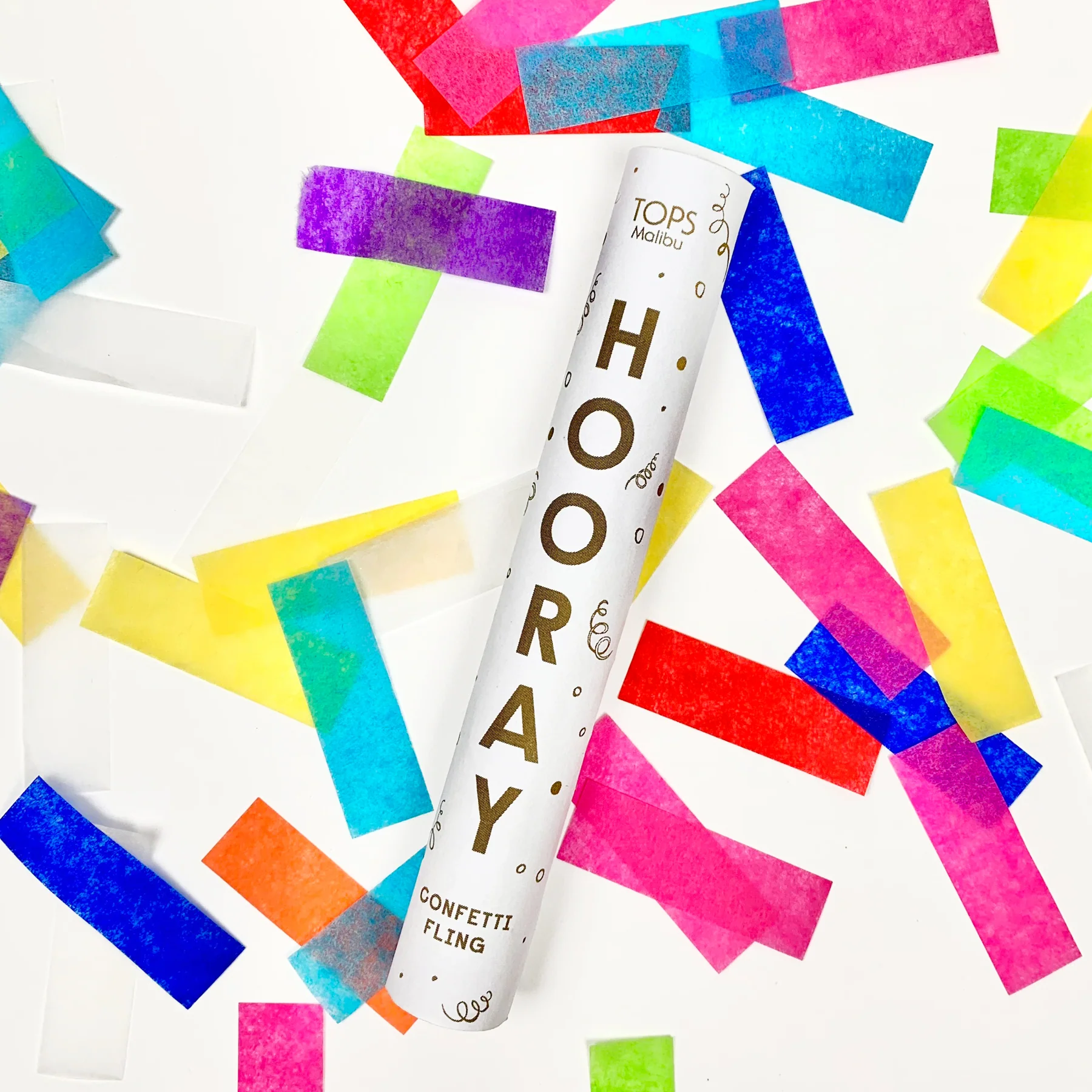 Confetti Fling HOORAY - 6" - Image 2