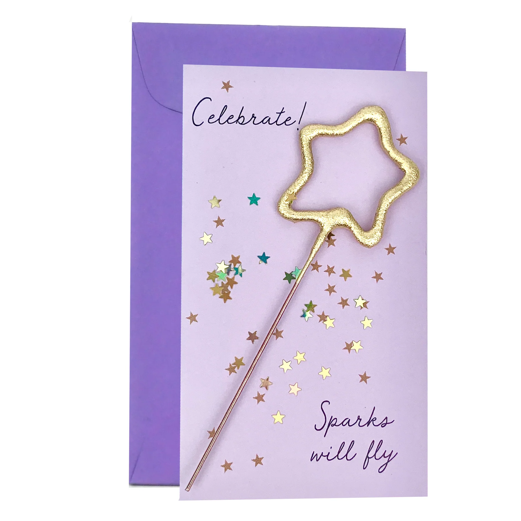 Confetti Sparkler Cards Celebrate! - Image 8