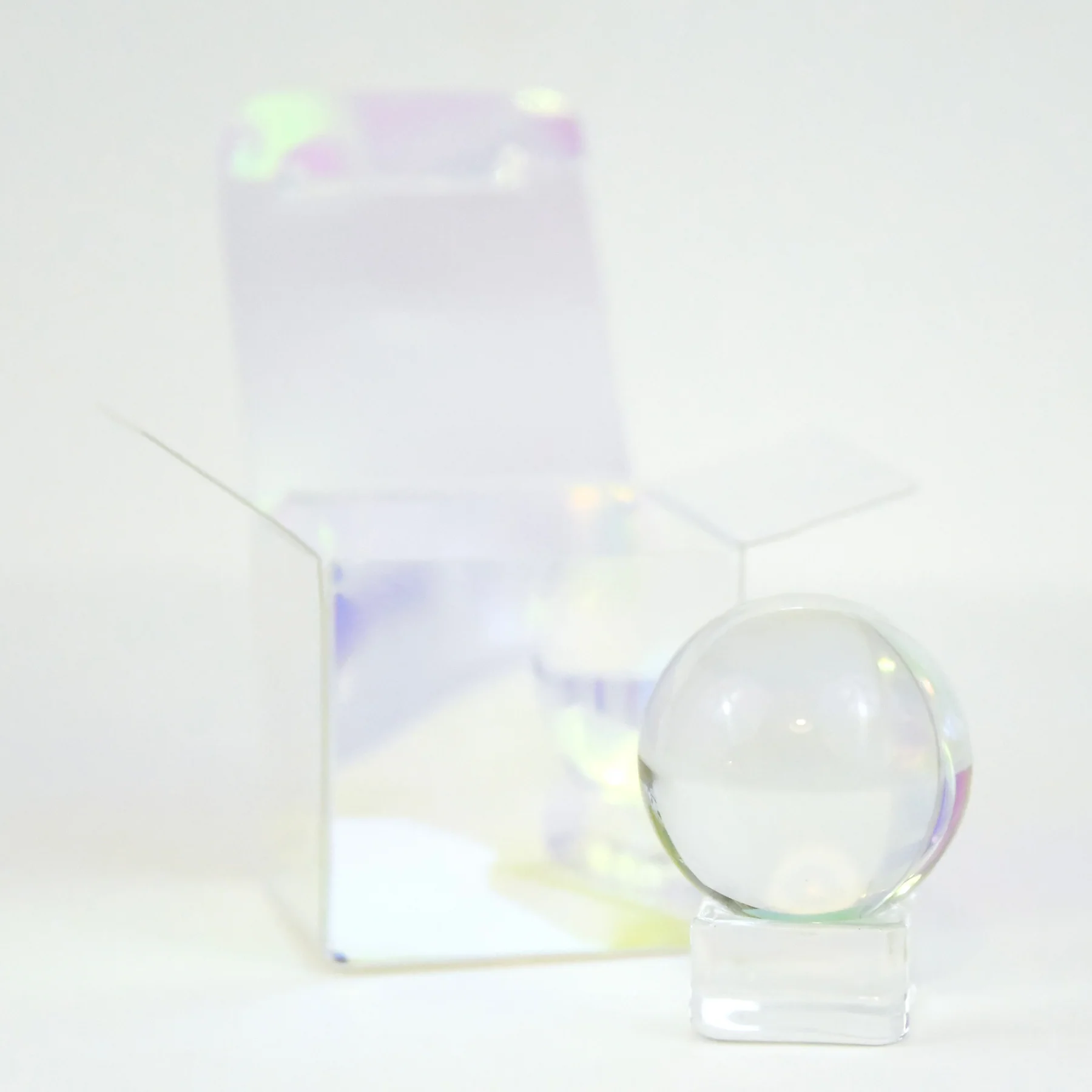 2" Glass Crystal Ball - Image 3