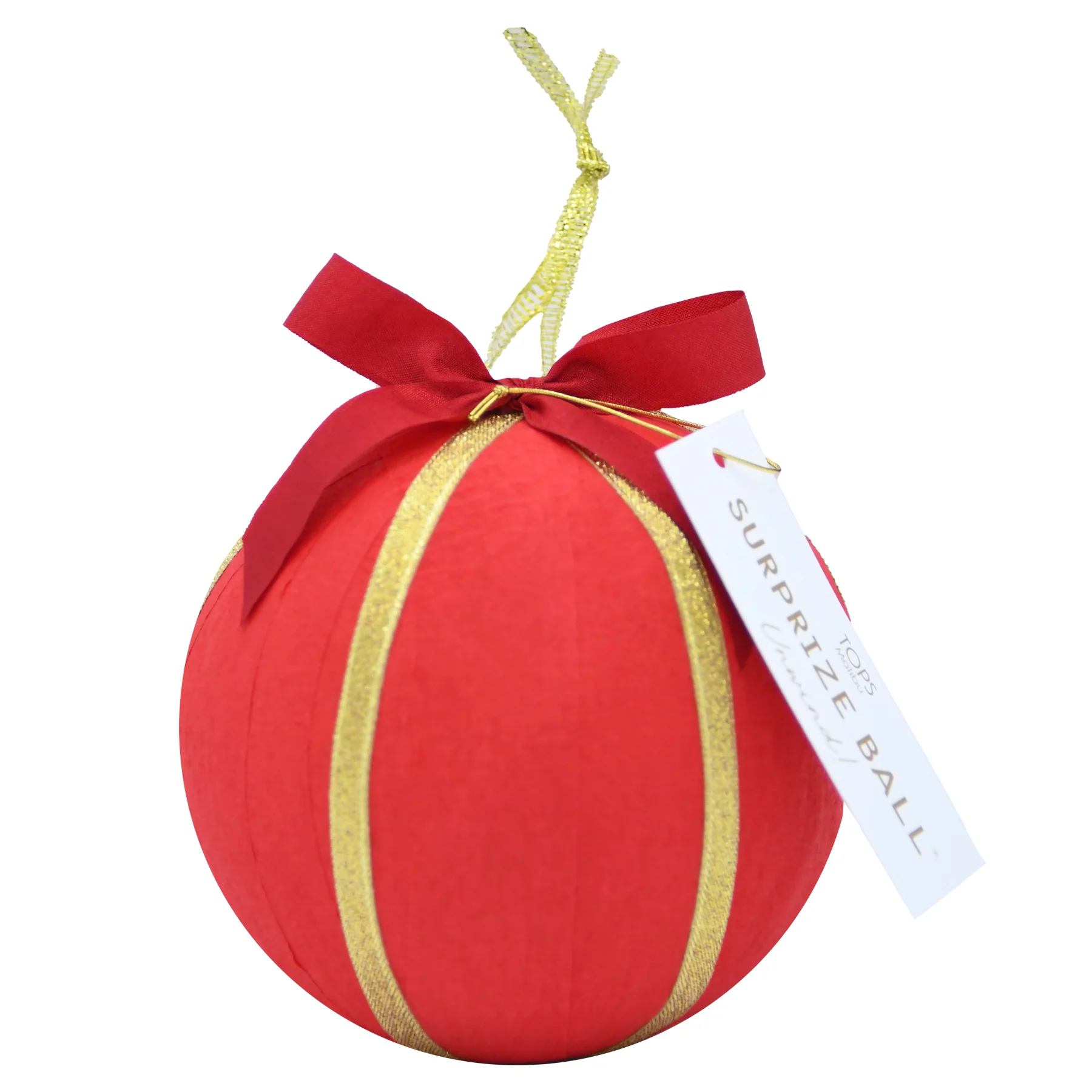Deluxe Surprise Ball Holiday Ornament - Image 4
