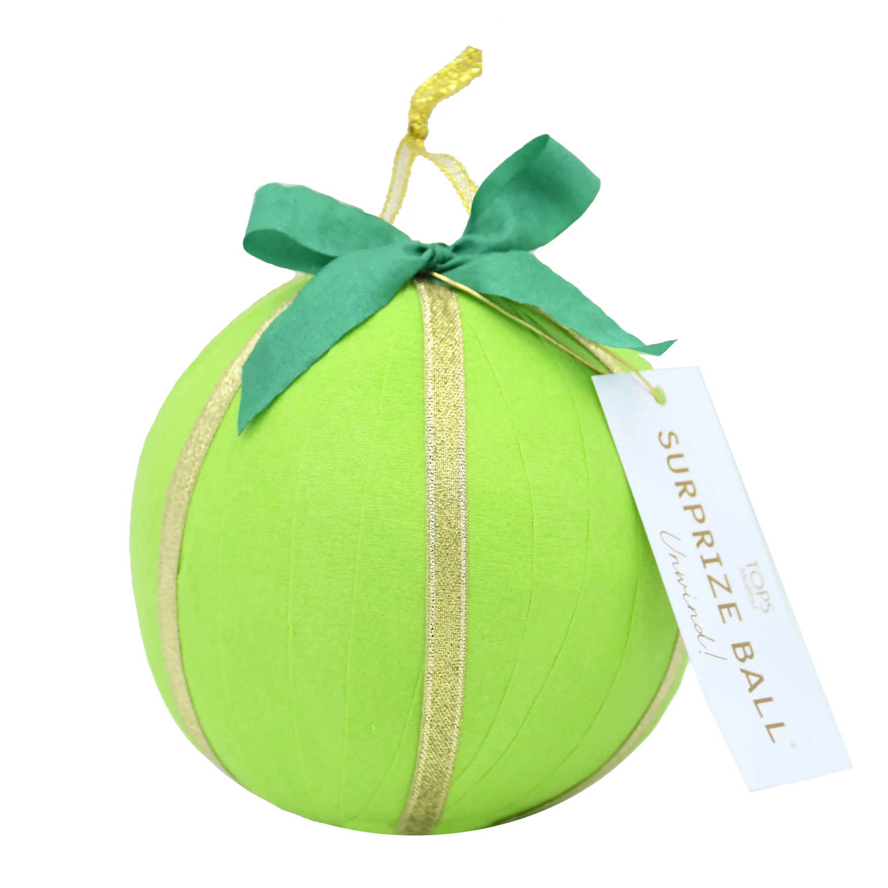 Deluxe Surprise Ball Holiday Ornament - Image 5