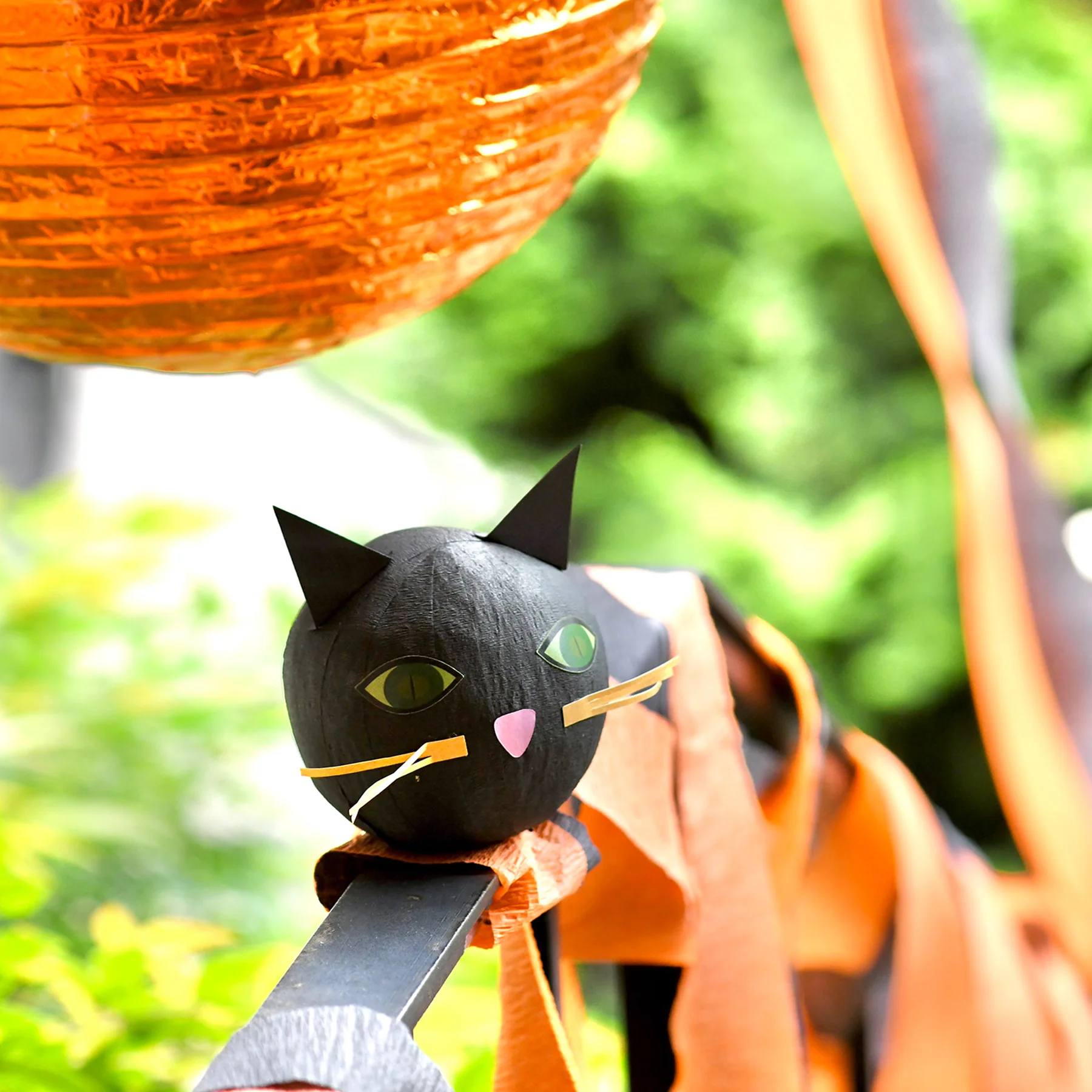 Deluxe Surprise Ball Black Cat - Image 2
