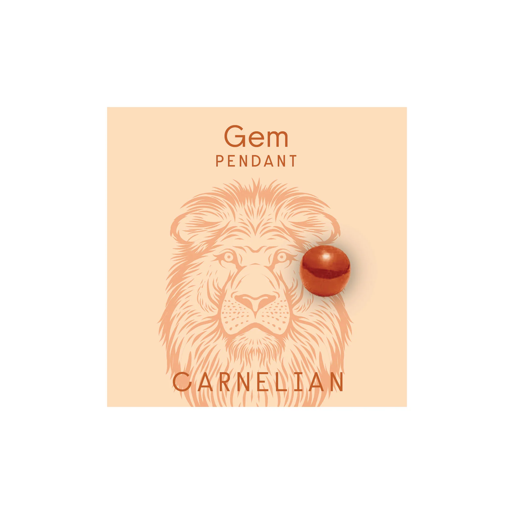 Gemstone Pendant Necklace - Image 5