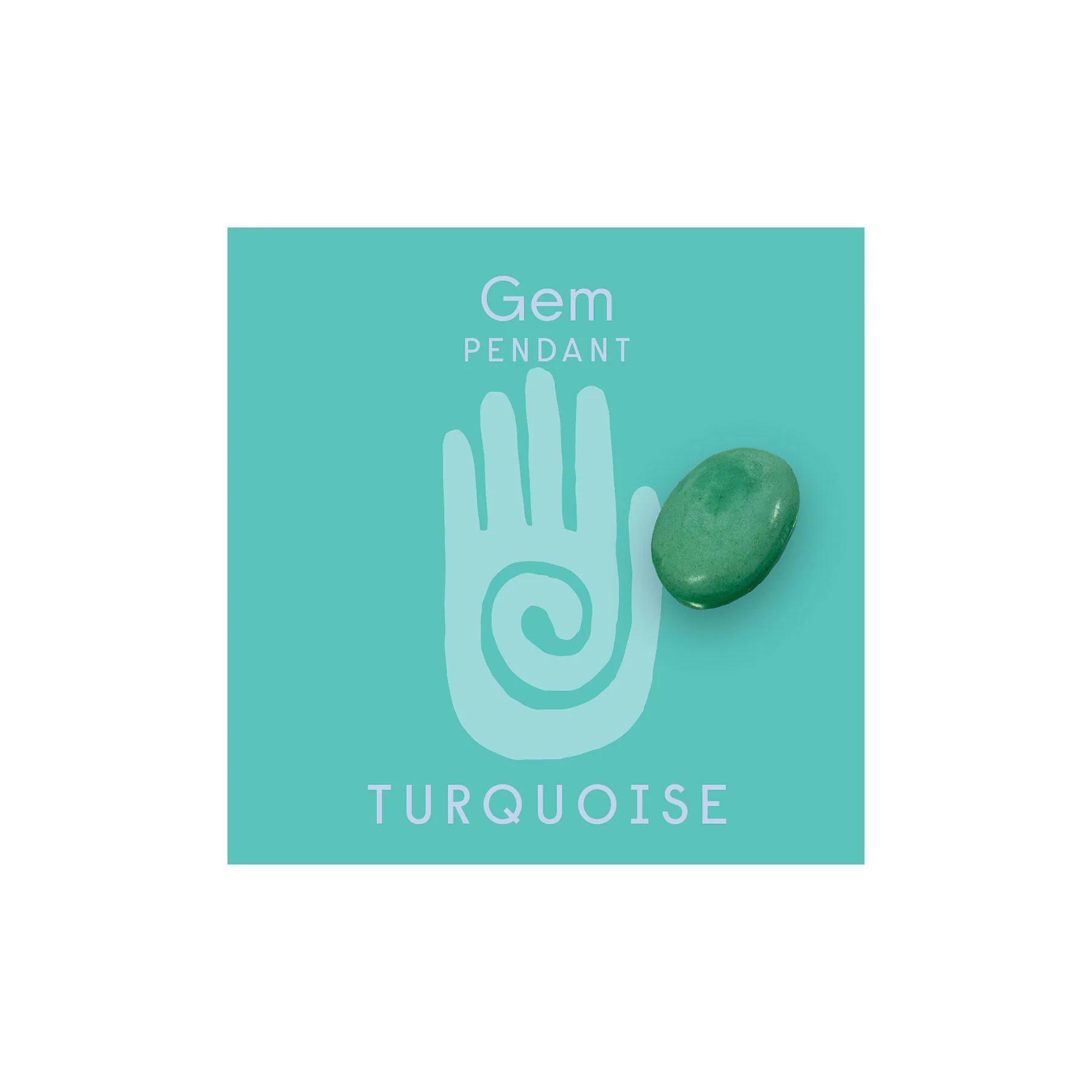 Gemstone Pendant Necklace - Image 9