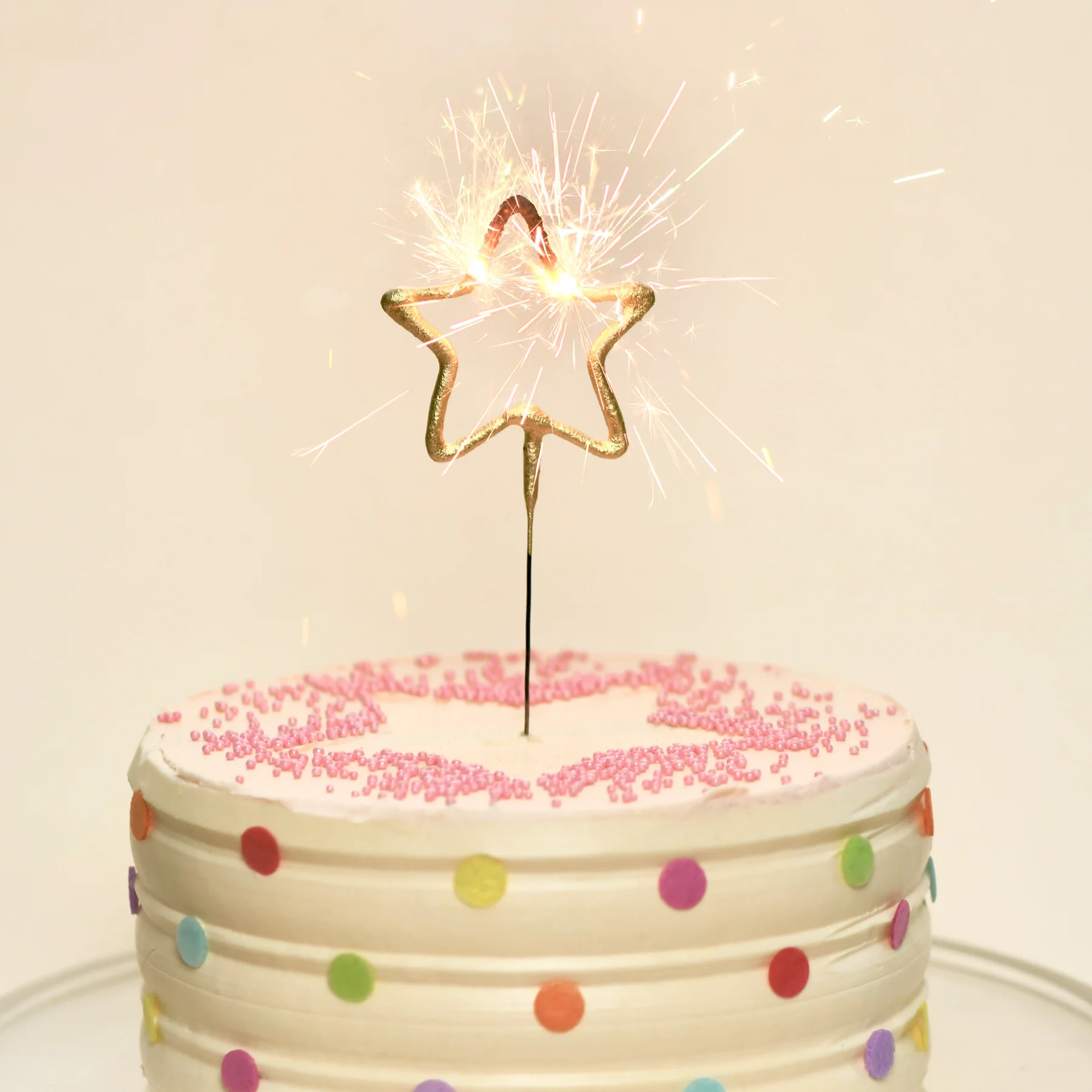 12" Grande "Giant" Star Sparkler Celebrate - Image 2