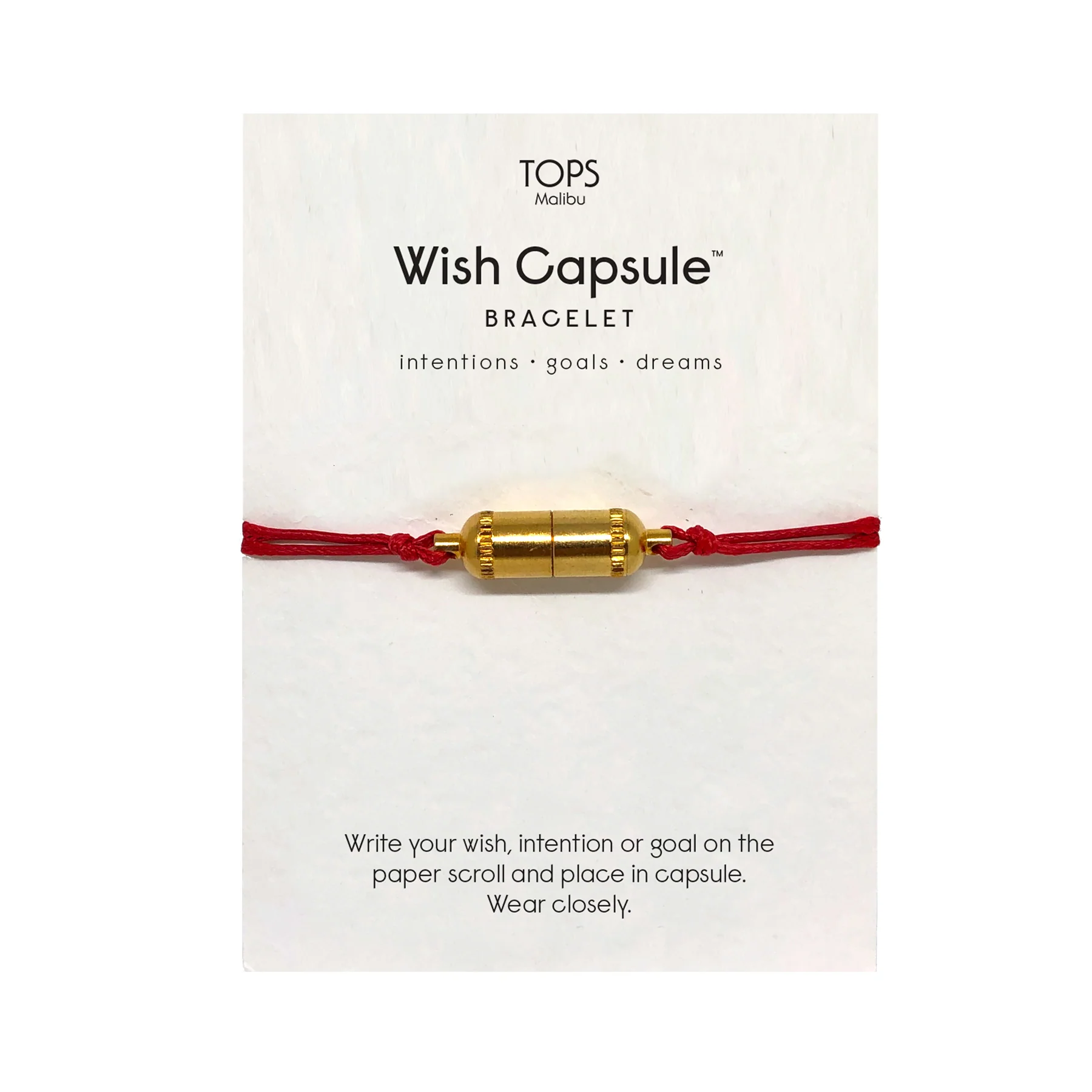 Wish Capsule Bracelet - Gold - Image 3