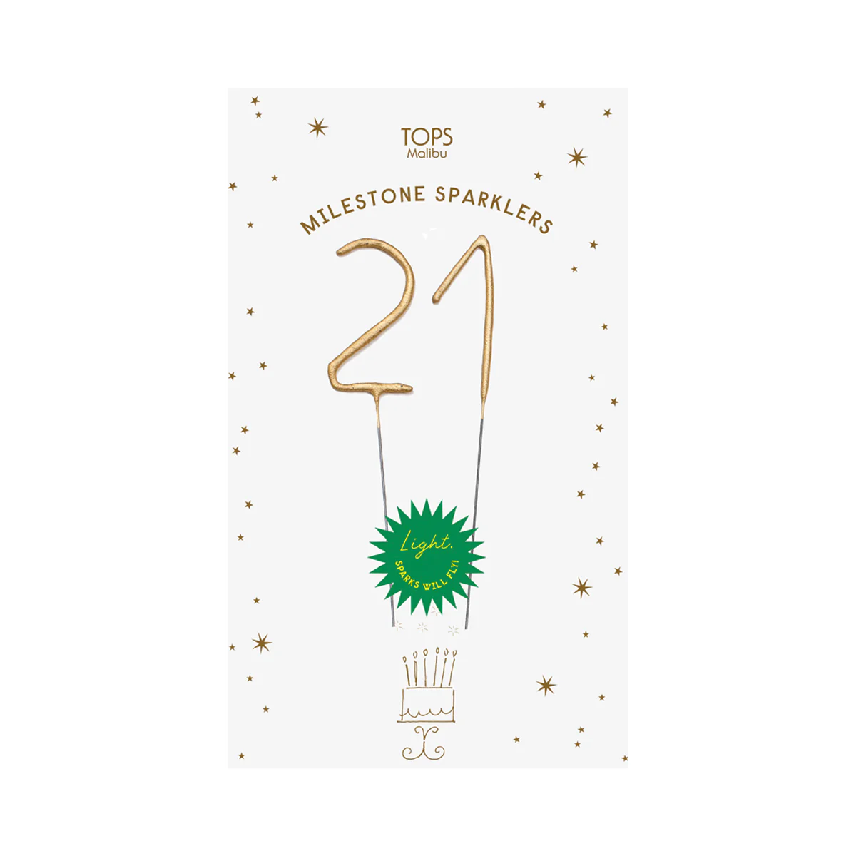 Milestone Sparkle Candles - Image 3
