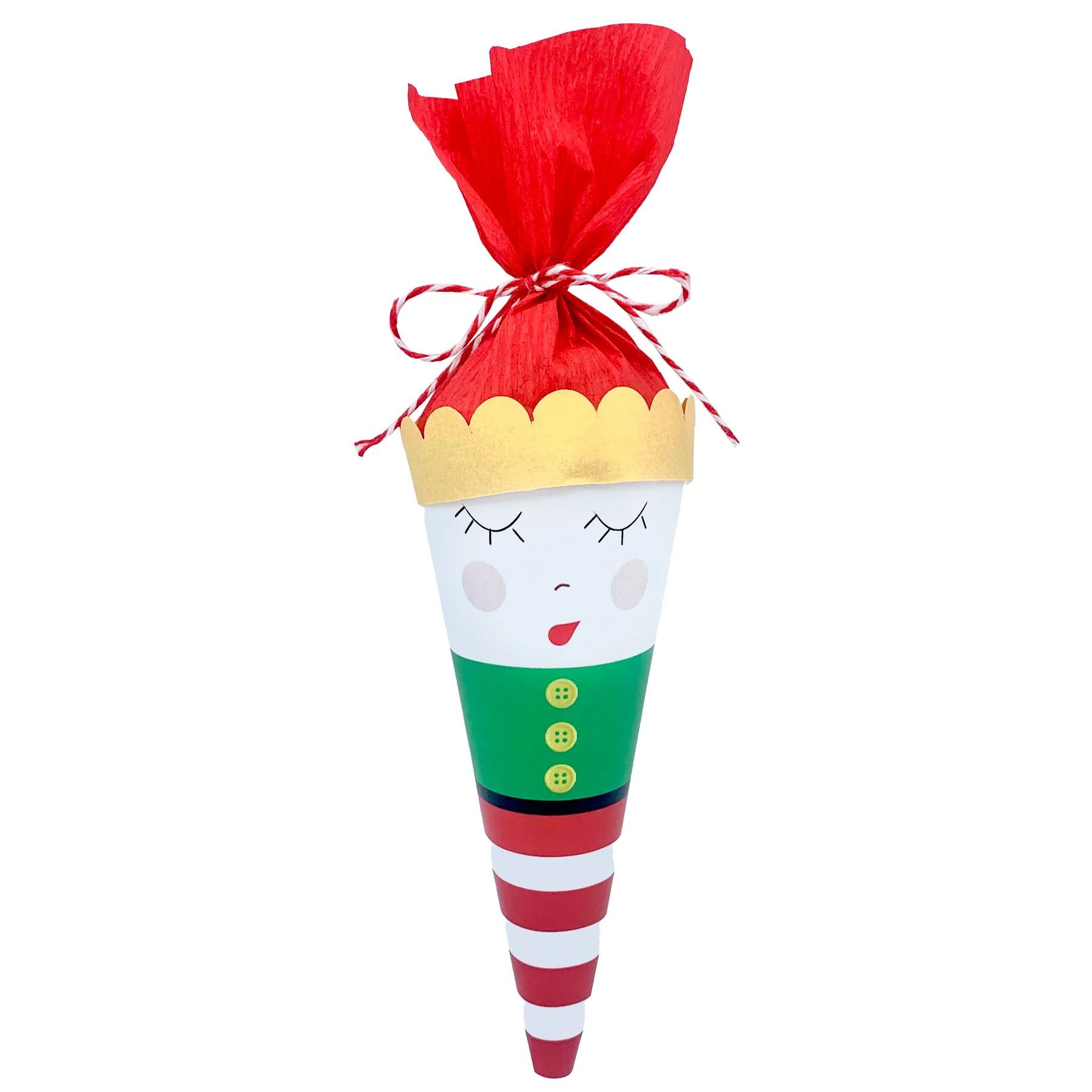 Mini Surprize Cone Mr & Mrs. Elf - Image 3