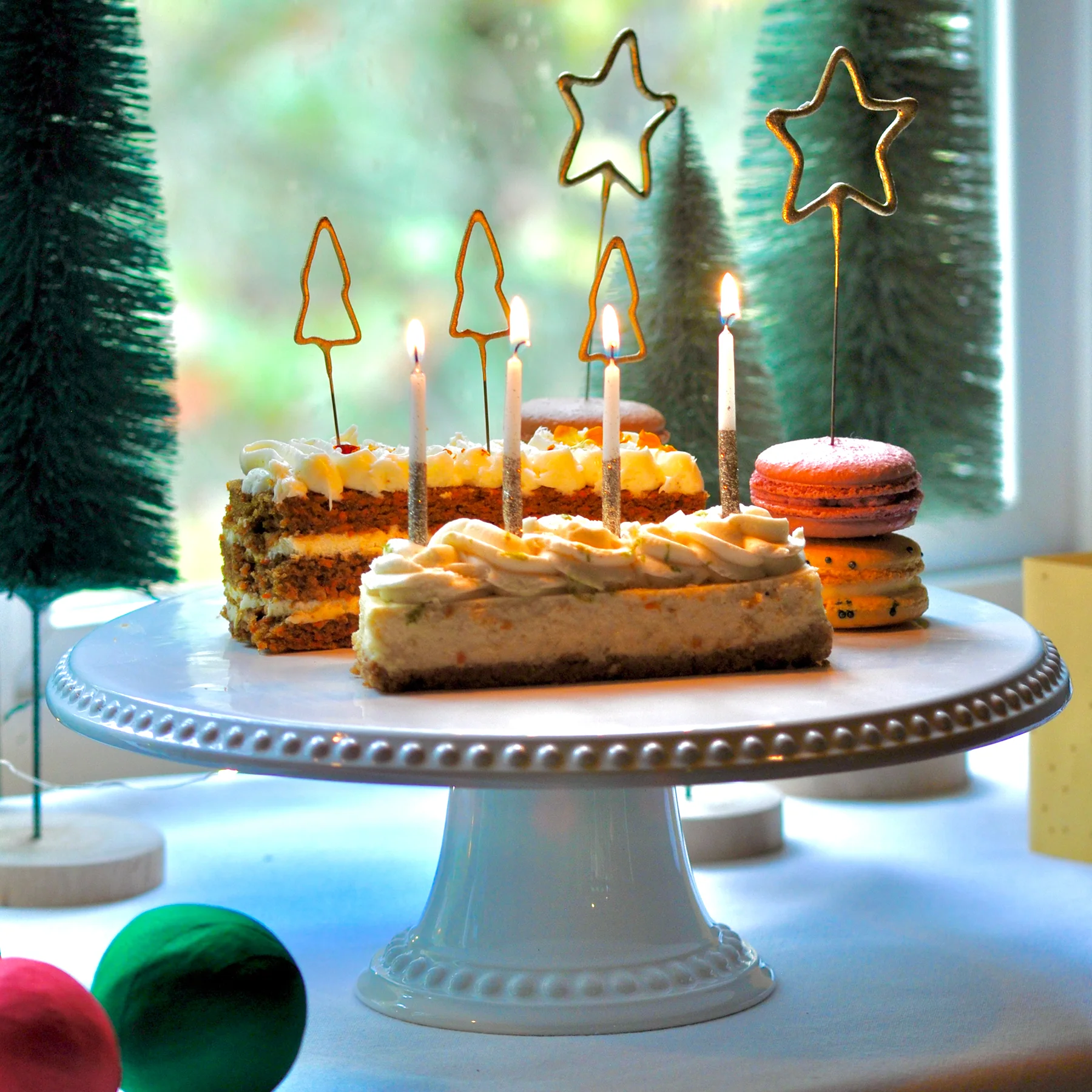 Mini Silver Sparklers Tree - Image 2