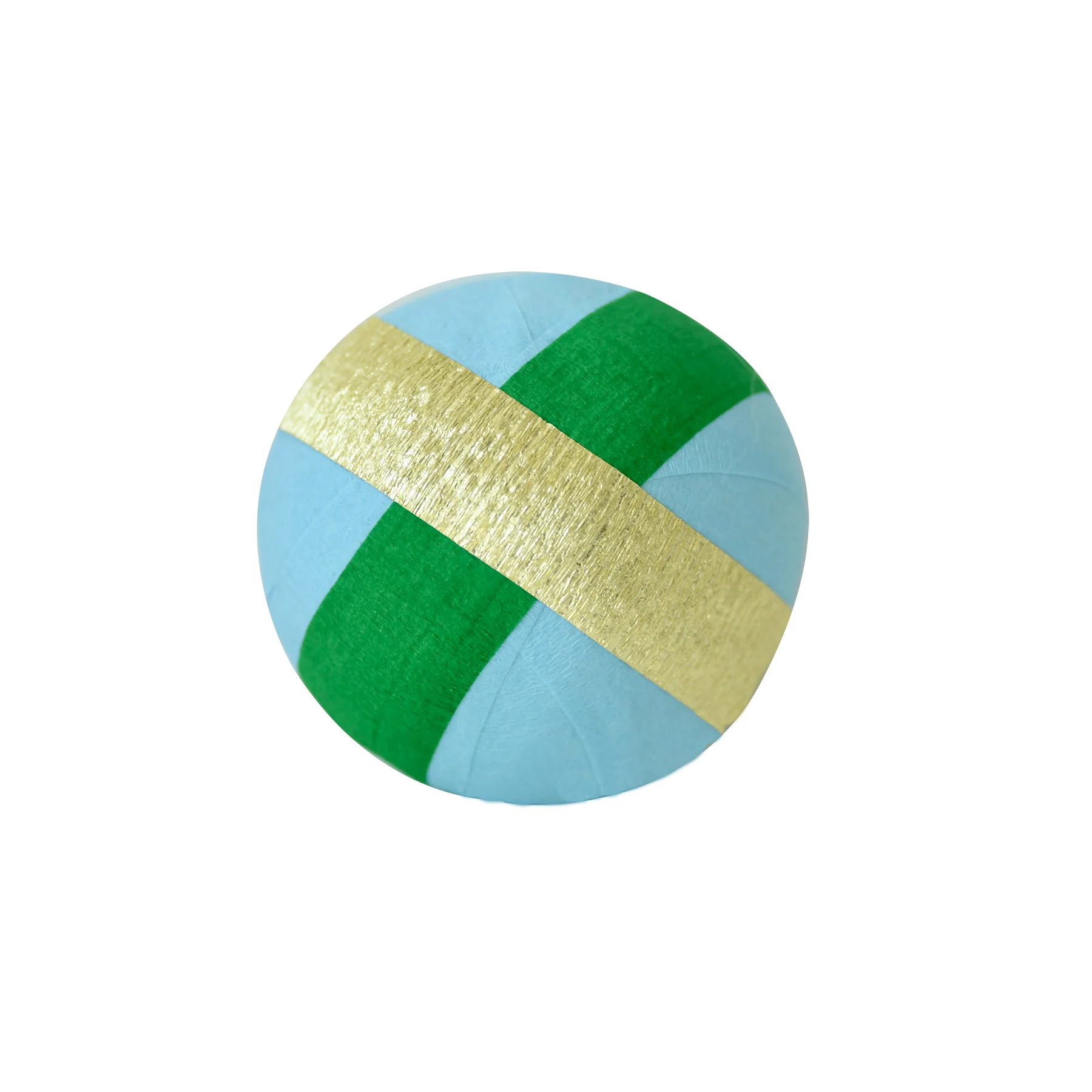 Mini Surprise Ball Metallic Stripes - Image 4