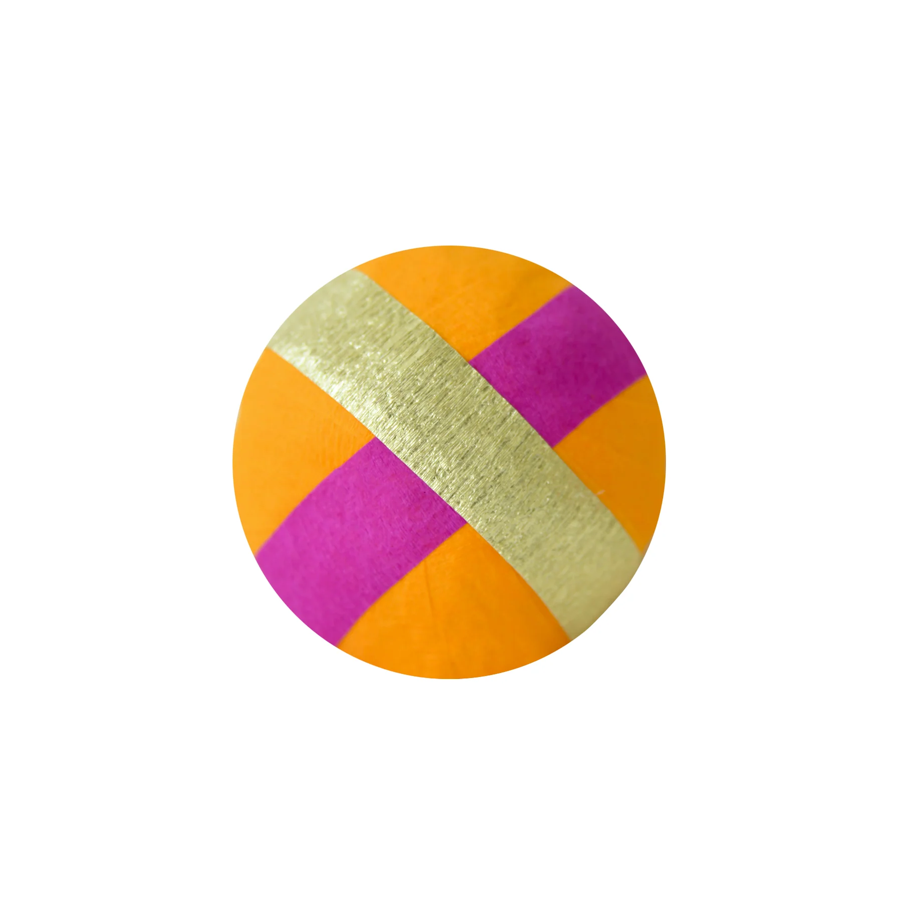 Mini Surprise Ball Metallic Stripes - Image 5