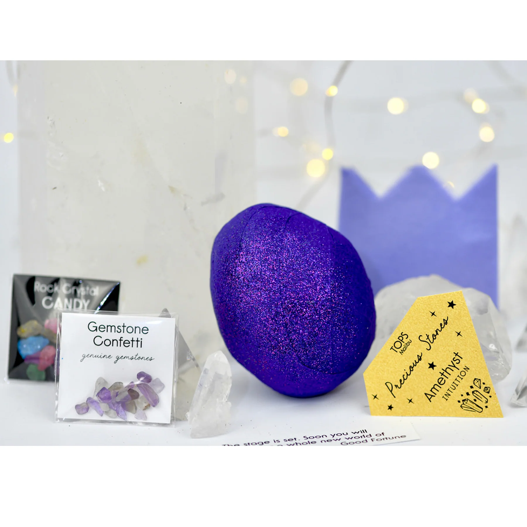 Precious Gemstone Mini Surprise Ball - Image 3