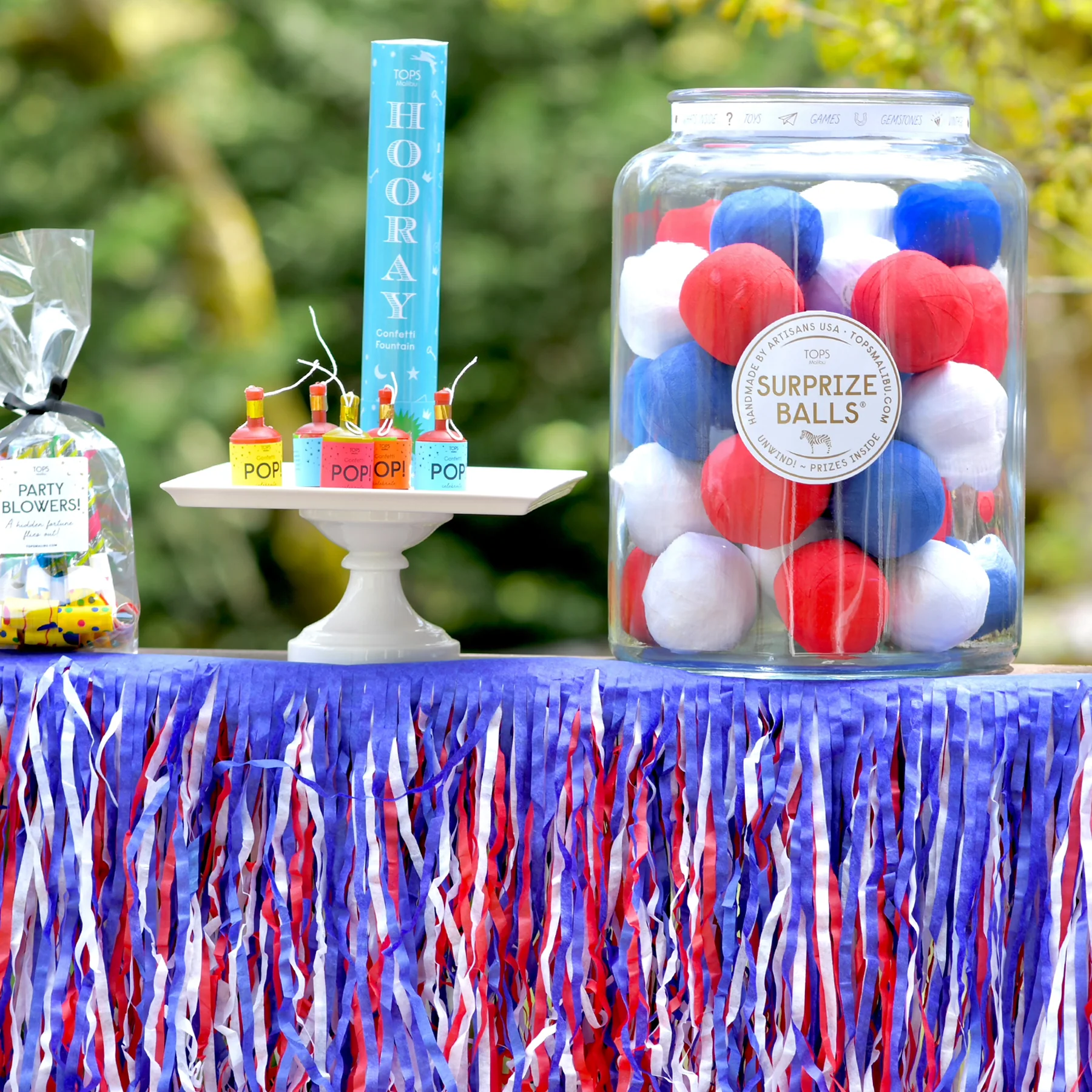 Mini Surprise Ball 4th of July Single - Image 3