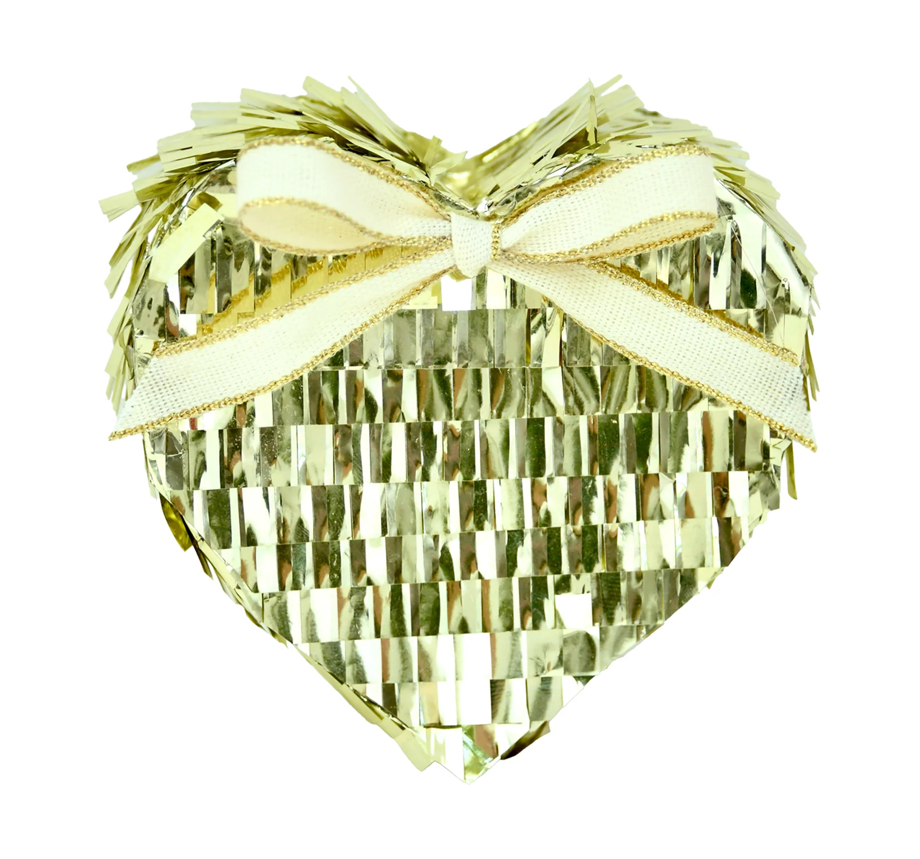 Mini Tabletop Heart Piñata - Image 3