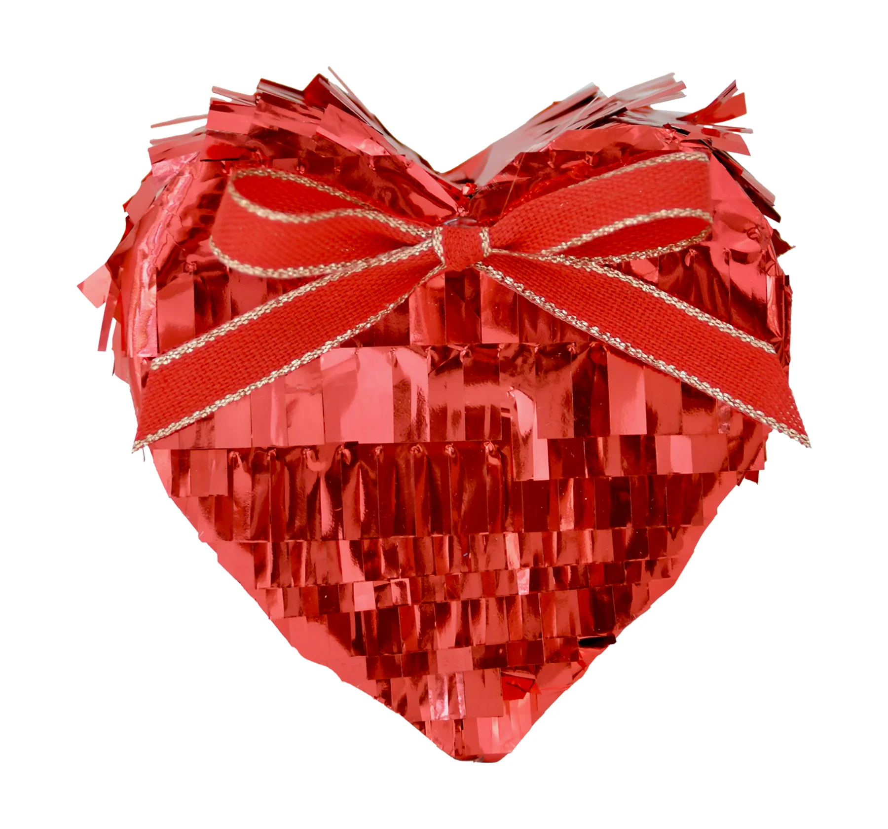 Mini Tabletop Heart Piñata - Image 4