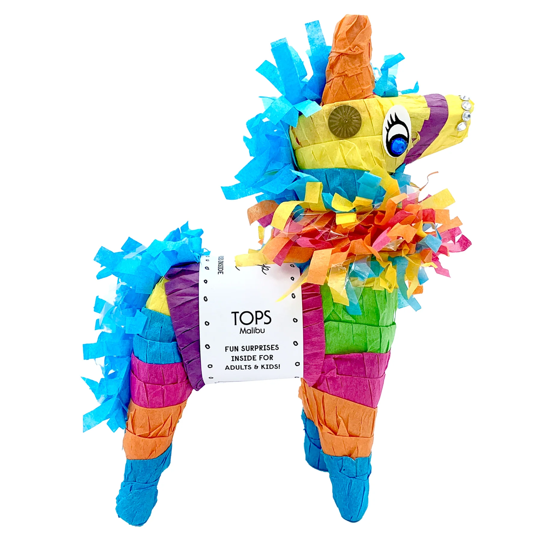 Mini Tabletop Piñata Multi-color - Image 3