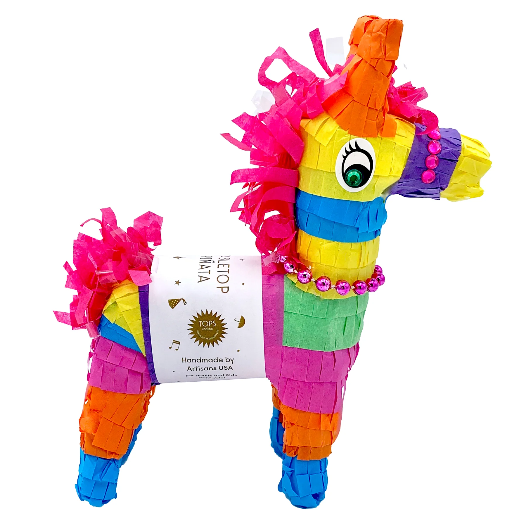 Mini Tabletop Piñata Multi-color - Image 4