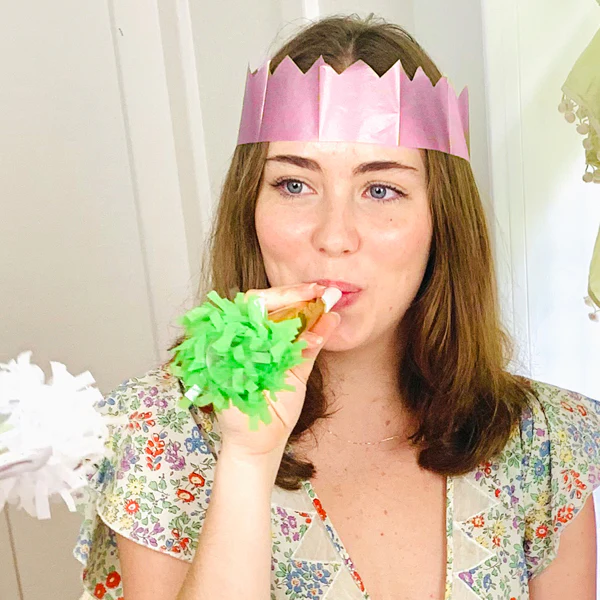 Multi Color Tissue Crowns - Image 2