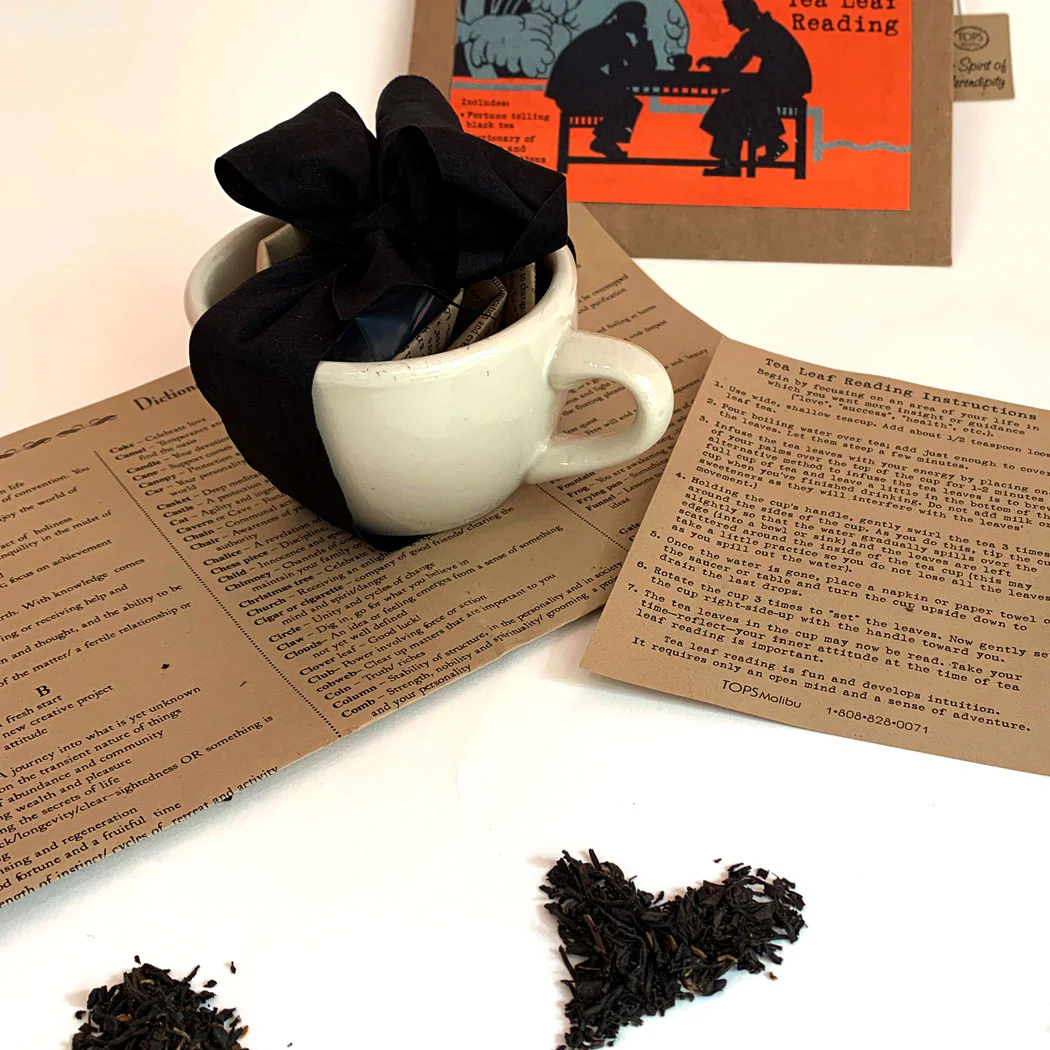 Tea Leaf Reading Kit with Tea Cup - Image 3