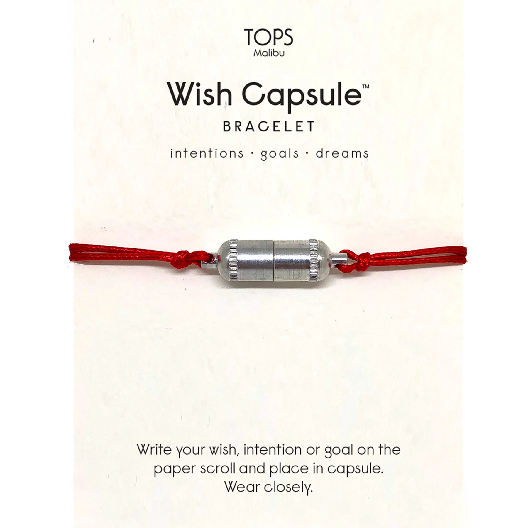 Wish Capsule Bracelet - Silver (Aluminum) - Image 3