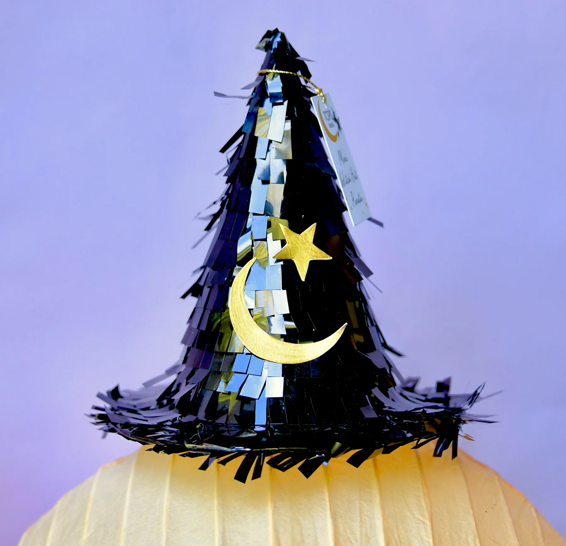 Witch Hat Piñata 6" - Image 3